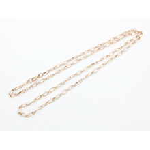 Wholesale Jewelry Gold Plated Stainless Steel Textured Chain